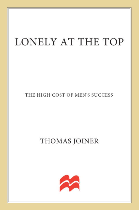 Cover image for book Lonely at the Top