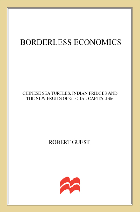 Cover image for book Borderless Economics