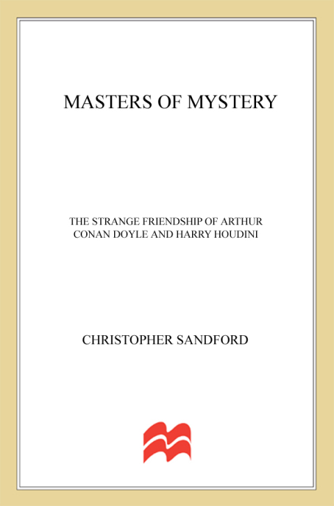 Cover image for book Masters of Mystery