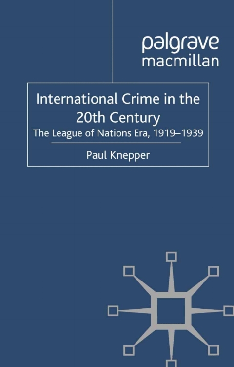 Cover image for book International Crime in the 20th Century