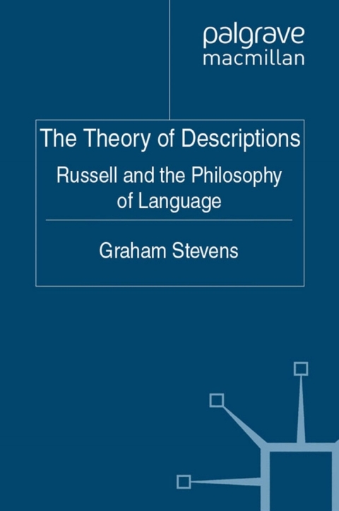 Cover image for book The Theory of Descriptions