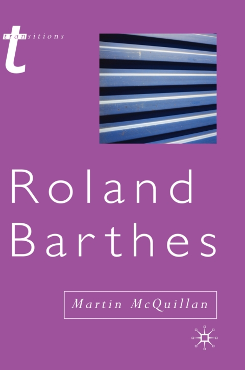 Cover image for book Roland Barthes