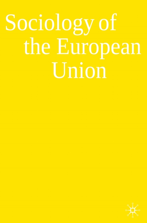 Cover image for book Sociology of the European Union