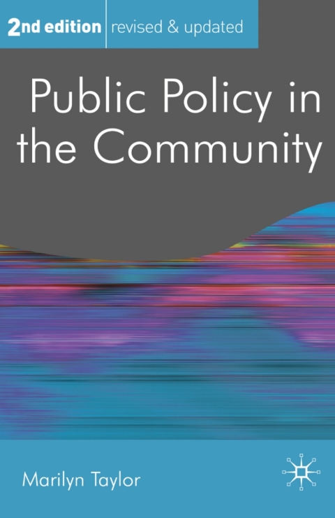 Cover image for book Public Policy in the Community