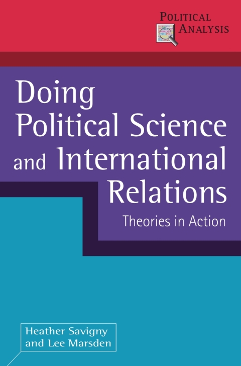 Cover image for book Doing Political Science and International Relations