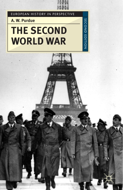 Cover image for book The Second World War