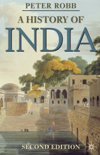 Cover image: A History of India 2nd edition 9780230279810