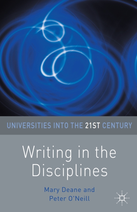 Cover image for book Writing in the Disciplines