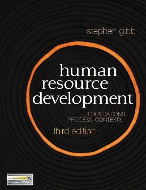Cover image for book Human Resource Development