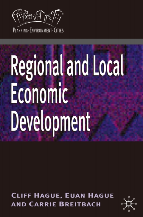 Cover image for book Regional and Local Economic Development