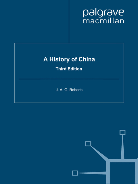 Cover image for book A History of China