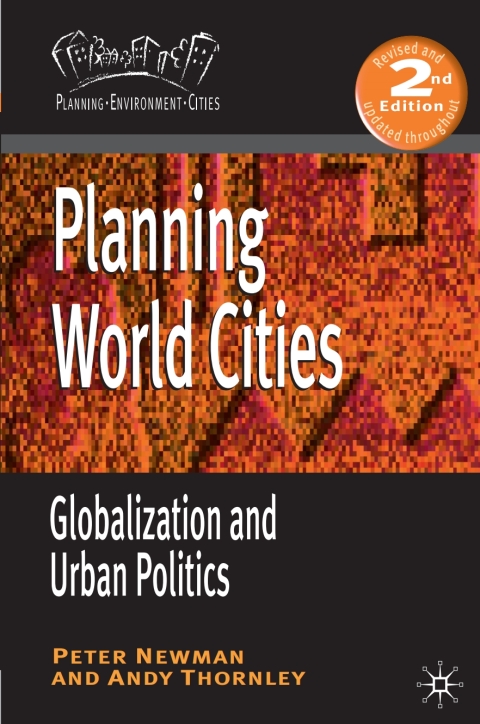 Cover image for book Planning World Cities