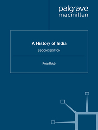 Cover image: A History of India 2nd edition 9780230279827