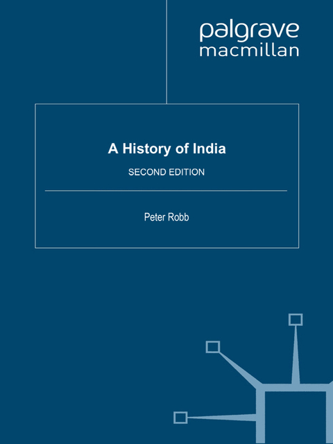 Cover image for book A History of India