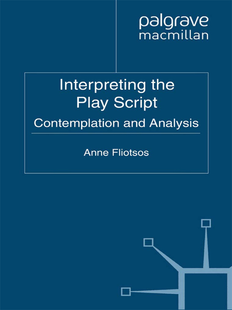 Interpreting The Play Script