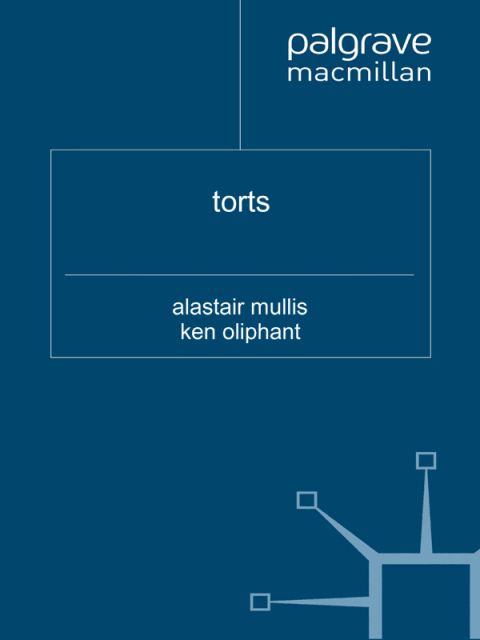 Cover image for book Torts