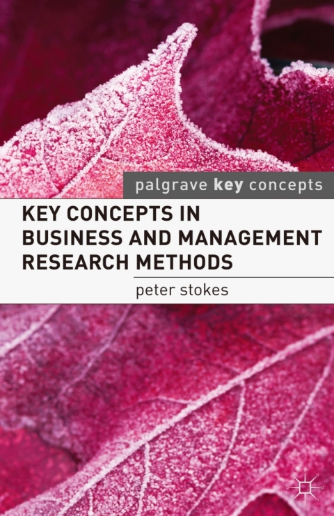 Cover image for book Key Concepts in Business and Management Research Methods