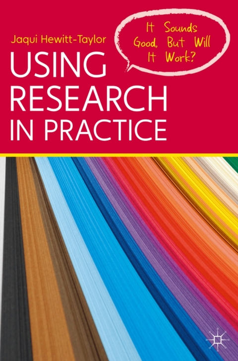 Cover image for book Using Research in Practice