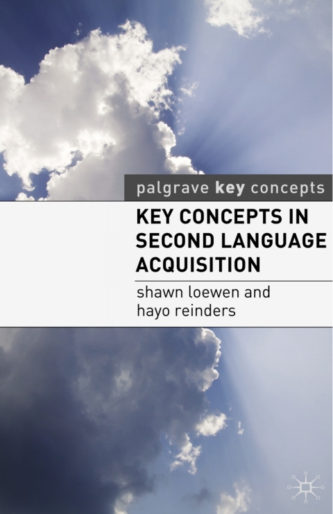 Cover image for book Key Concepts in Second Language Acquisition
