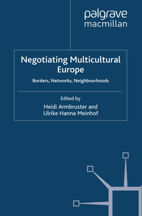 Cover image for book Negotiating Multicultural Europe