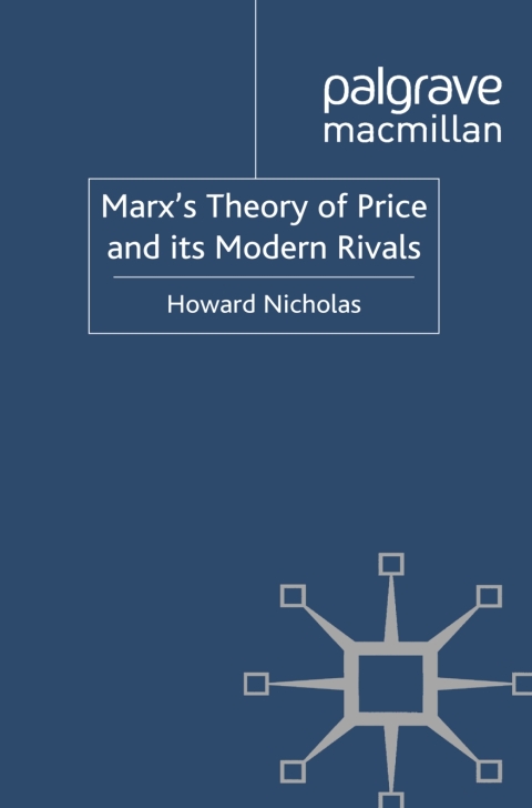 Cover image for book Marx's Theory of Price and its Modern Rivals