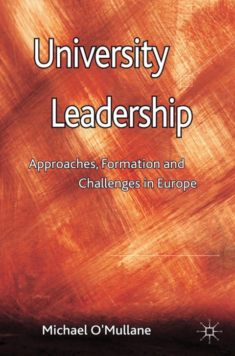 Cover image for book University Leadership