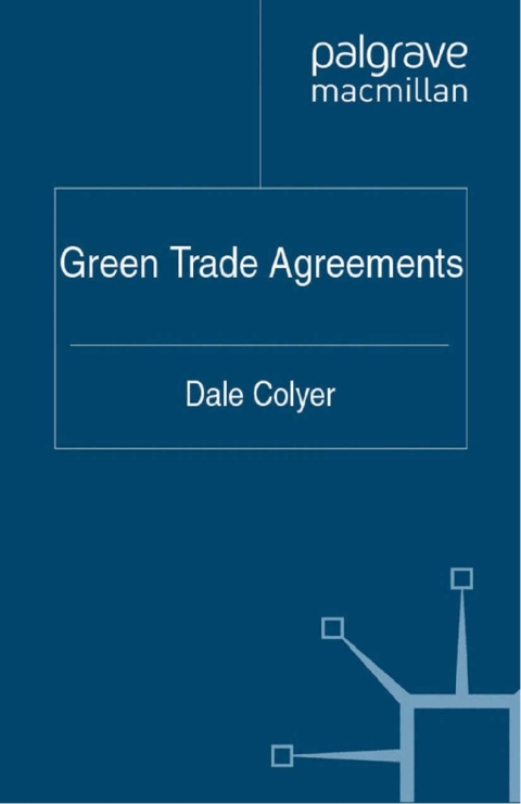 Cover image for book Green Trade Agreements