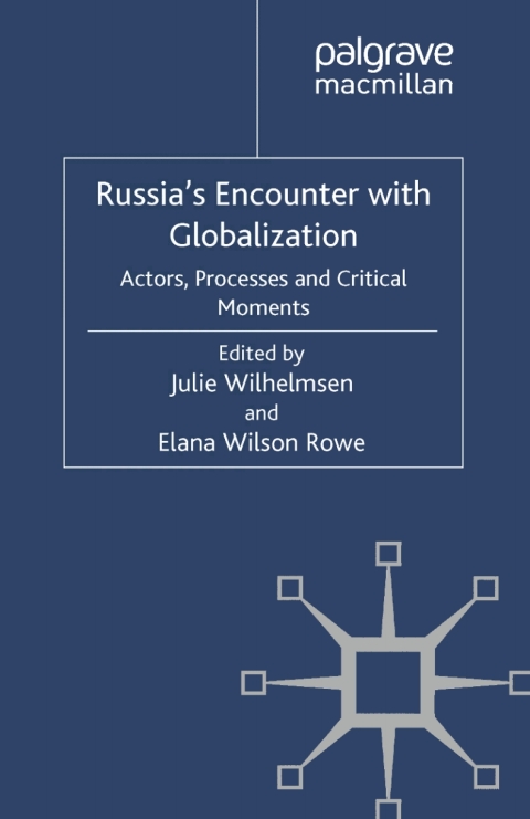 Cover image for book Russia's Encounter with Globalisation