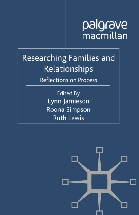 Cover image for book Researching Families and Relationships