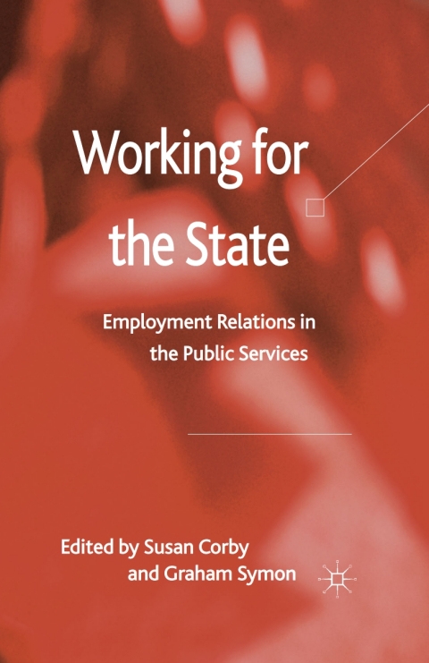 Cover image for book Working for the State