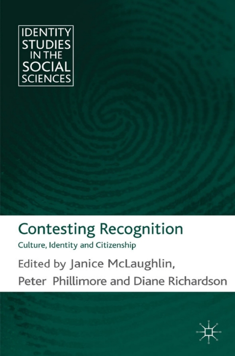 Cover image for book Contesting Recognition