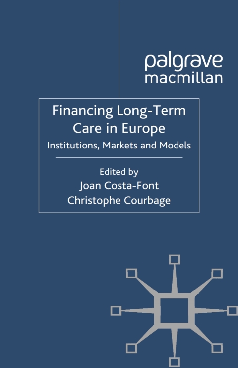 Cover image for book Financing Long-Term Care in Europe