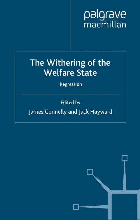 Cover image for book The Withering of the Welfare State