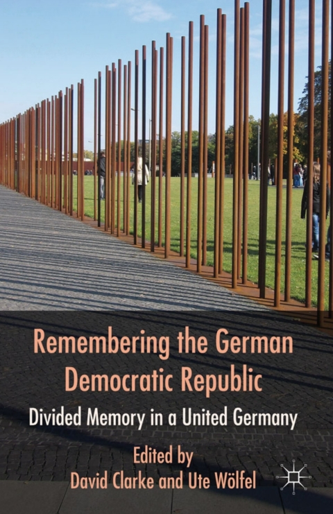 Cover image for book Remembering the German Democratic Republic