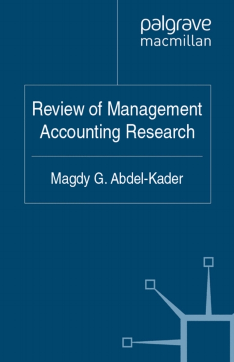 Cover image for book Review of Management Accounting Research