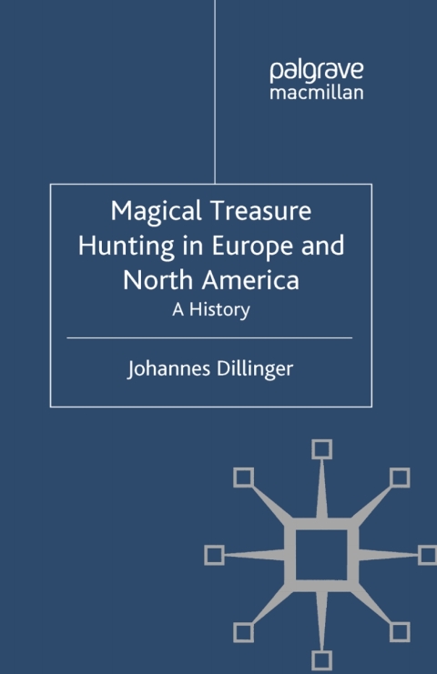 Cover image for book Magical Treasure Hunting in Europe and North America