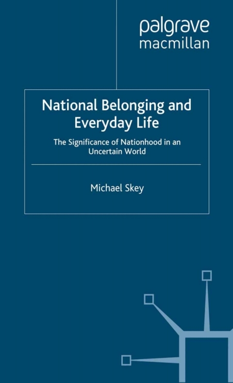 Cover image for book National Belonging and Everyday Life