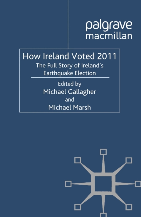 Cover image for book How Ireland Voted 2011