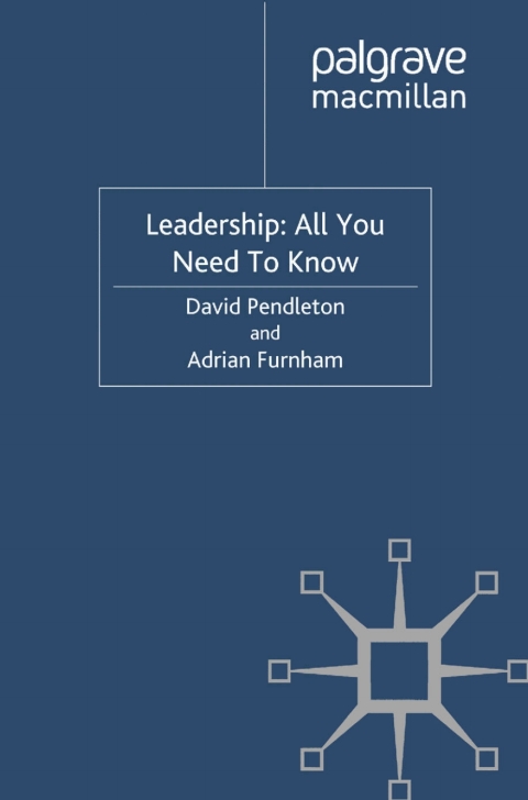 Cover image for book Leadership: All You Need To Know