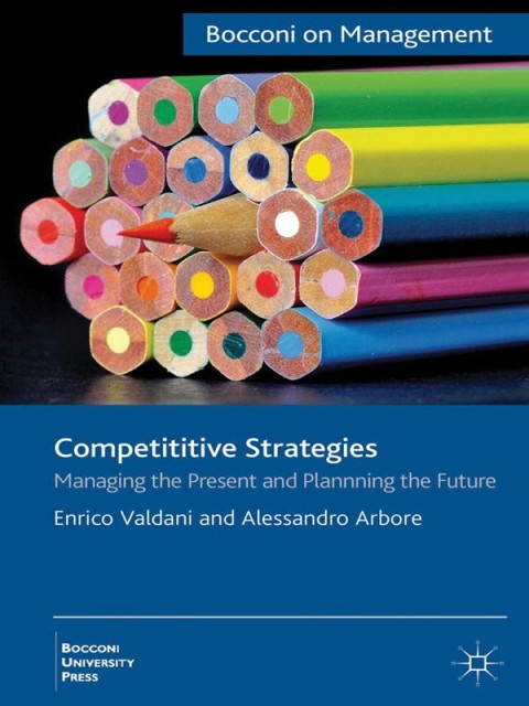 Cover image for book Competitive Strategies