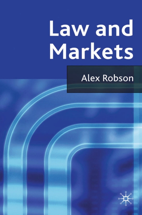 Cover image for book Law and Markets