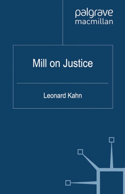 Cover image for book Mill on Justice