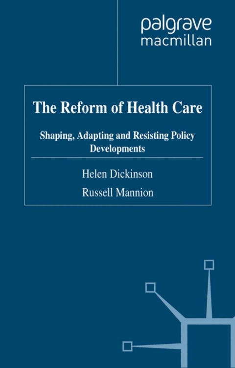 Cover image for book The Reform of Health Care