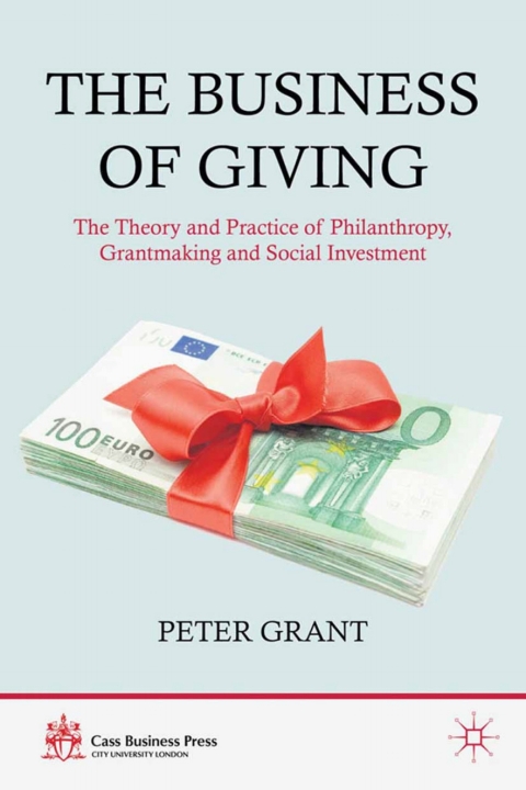Cover image for book The Business of Giving