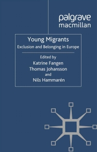 Cover image: Young Migrants 9780230298873