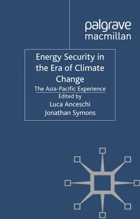 Cover image for book Energy Security in the Era of Climate Change