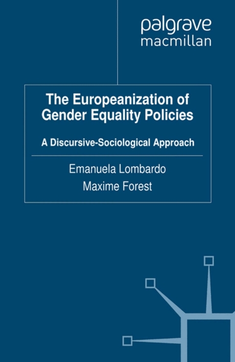Cover image for book The Europeanization of Gender Equality Policies