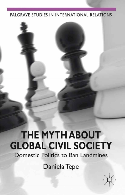 Cover image for book The Myth about Global Civil Society