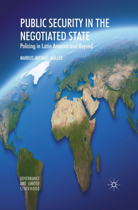 Cover image for book Public Security in the Negotiated State