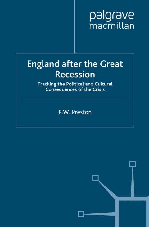 Cover image for book England after the Great Recession